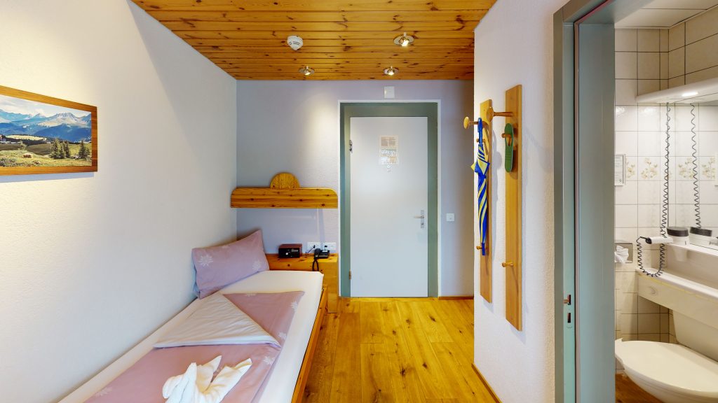 Hotel Astoria Arosa - Kleines Enzelzimmer