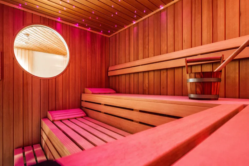 Sauna Hotel Astoria Arosa