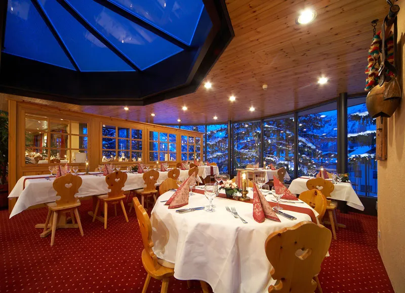 Restaurant Hotel Astoria Arosa